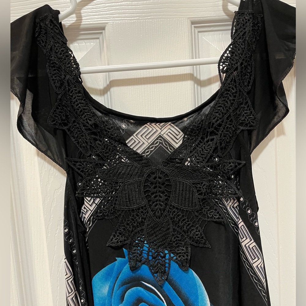 Beach dress, Size Small, new no tag but never used - Picture 3 of 4